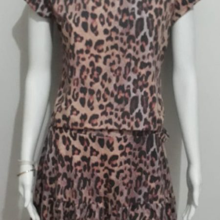 Vestido de Onça