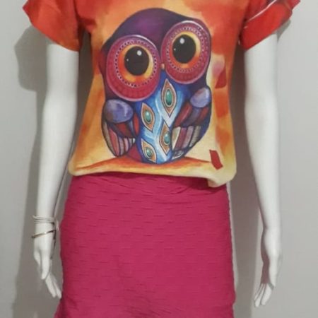 Blusa Coruja