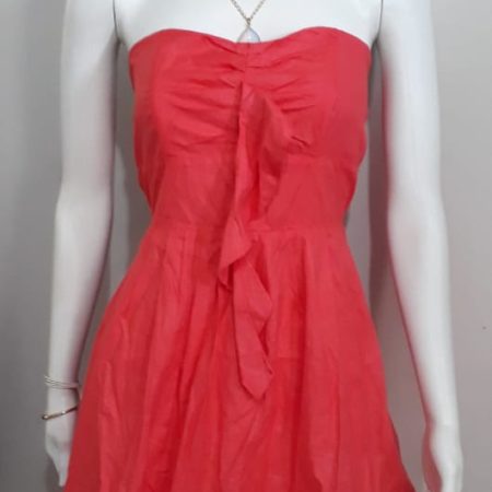 Vestido Balone laranja