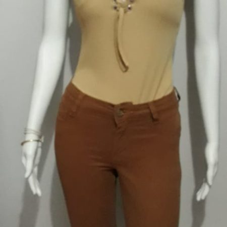 Calça marrom