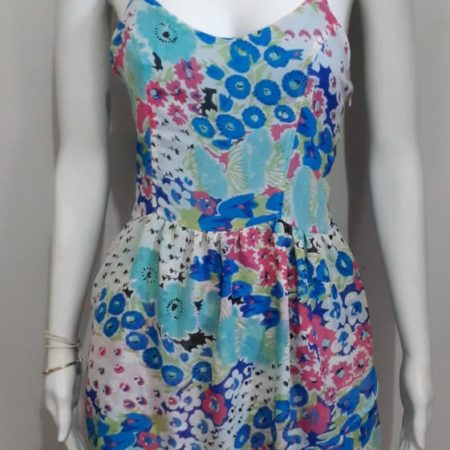 Vestido Colorido