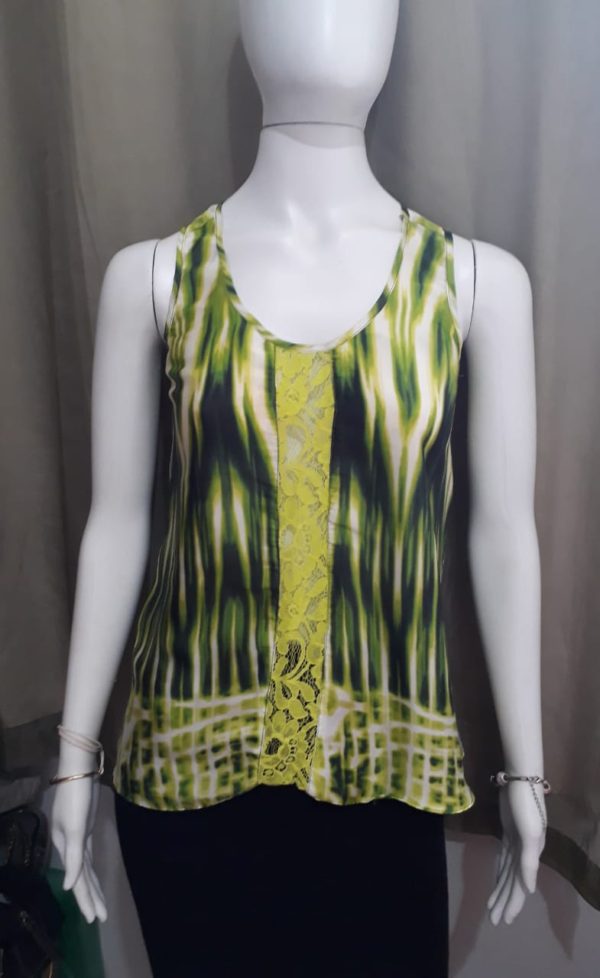 Blusa tipo Bata