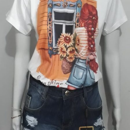 Blusa Girasol