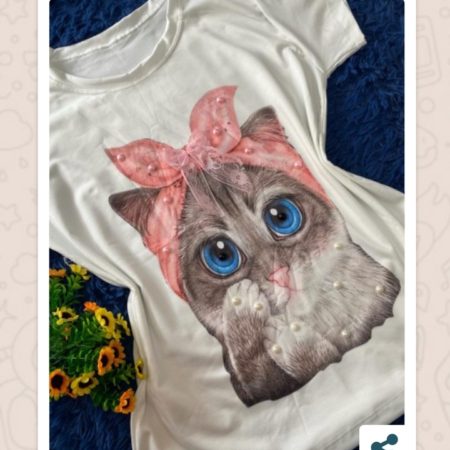 Blusa Gatinha